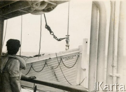 Fotografia z kolekcji Anny Jeżewskiej / Fotografía de la colección de Anna Jeżewska