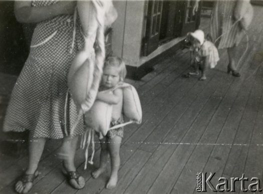 Fotografia z kolekcji Anny Jeżewskiej / Fotografía de la colección de Anna Jeżewska