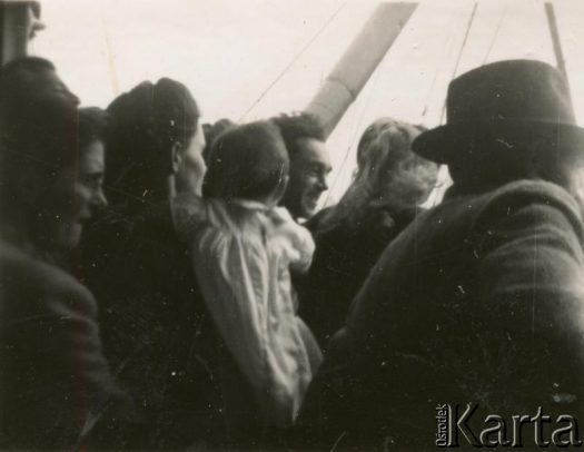 Fotografia z kolekcji Anny Jeżewskiej / Fotografía de la colección de Anna Jeżewska