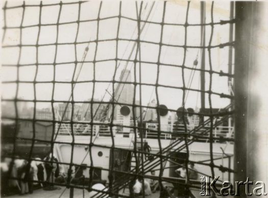 Fotografia z kolekcji Anny Jeżewskiej / Fotografía de la colección de Anna Jeżewska