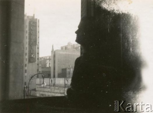 Fotografia z kolekcji Anny Jeżewskiej / Fotografía de la colección de Anna Jeżewska