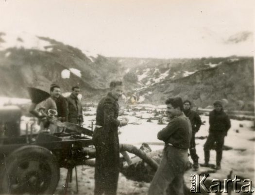 Fotografia z kolekcji Anny Jeżewskiej / Fotografía de la colección de Anna Jeżewska