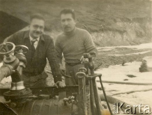 Fotografia z kolekcji Anny Jeżewskiej / Fotografía de la colección de Anna Jeżewska