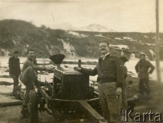 Fotografia z kolekcji Anny Jeżewskiej / Fotografía de la colección de Anna Jeżewska