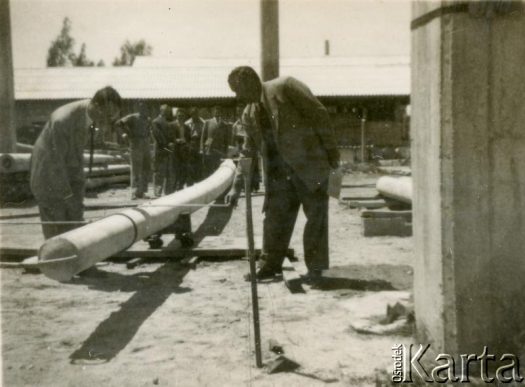 Fotografia z kolekcji Anny Jeżewskiej / Fotografía de la colección de Anna Jeżewska