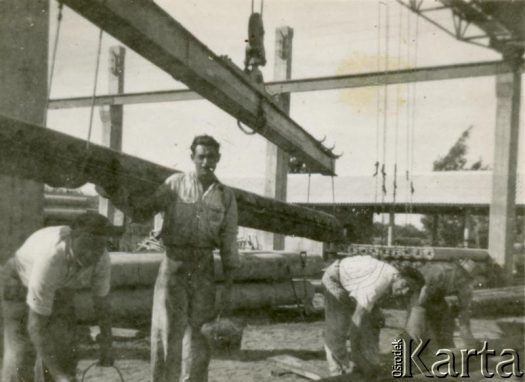 Fotografia z kolekcji Anny Jeżewskiej / Fotografía de la colección de Anna Jeżewska