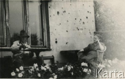 Fotografia z kolekcji Anny Jeżewskiej / Fotografía de la colección de Anna Jeżewska