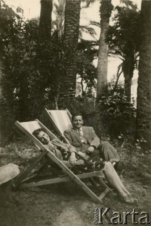 Fotografia z kolekcji Anny Jeżewskiej / Fotografía de la colección de Anna Jeżewska