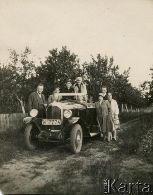 Fotografia z kolekcji Anny Jeżewskiej / Fotografía de la colección de Anna Jeżewska