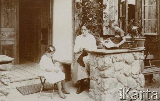 Fotografia z kolekcji Anny Jeżewskiej / Fotografía de la colección de Anna Jeżewska