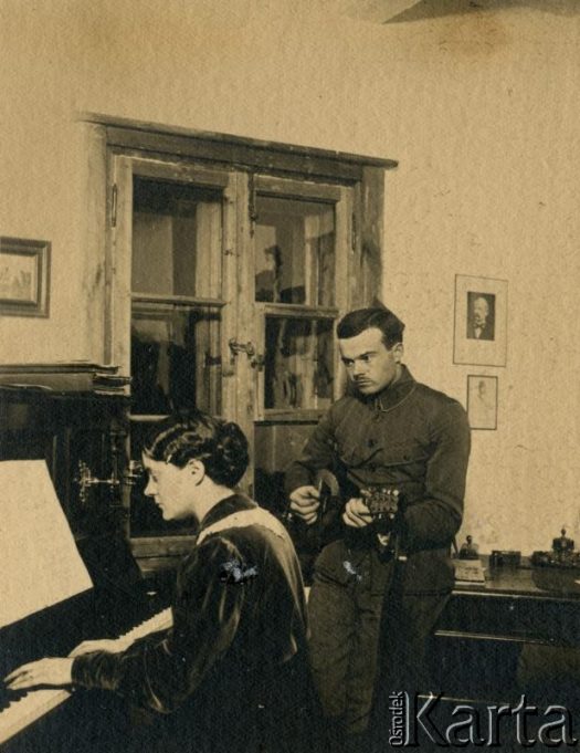 Fotografia z kolekcji Anny Jeżewskiej / Fotografía de la colección de Anna Jeżewska