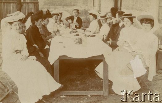 Fotografia z kolekcji Anny Jeżewskiej / Fotografía de la colección de Anna Jeżewska