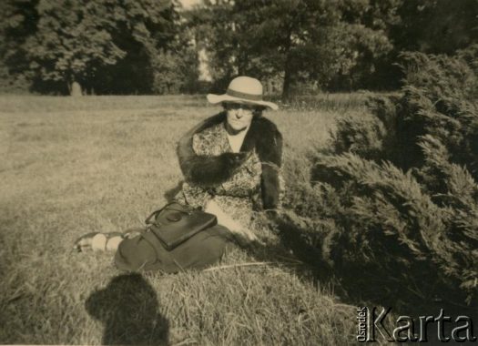 Fotografia z kolekcji Anny Jeżewskiej / Fotografía de la colección de Anna Jeżewska