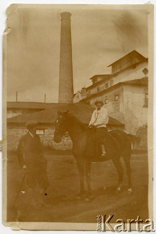 Fotografia z kolekcji Anny Jeżewskiej / Fotografía de la colección de Anna Jeżewska