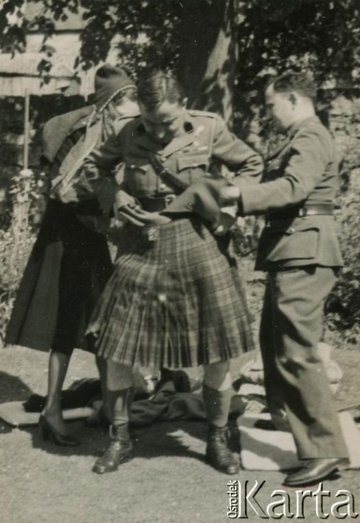 Fotografia z kolekcji Anny Jeżewskiej / Fotografía de la colección de Anna Jeżewska