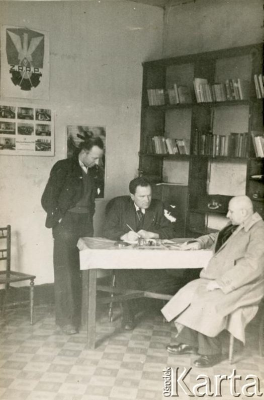 Fotografia z kolekcji Anny Jeżewskiej / Fotografía de la colección de Anna Jeżewska