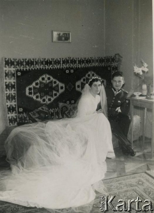 Fotografia z kolekcji Anny Jeżewskiej / Fotografía de la colección de Anna Jeżewska