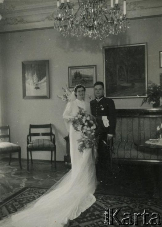 Fotografia z kolekcji Anny Jeżewskiej / Fotografía de la colección de Anna Jeżewska