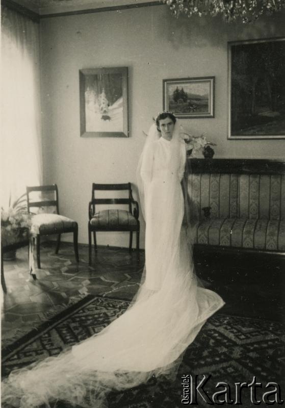 Fotografia z kolekcji Anny Jeżewskiej / Fotografía de la colección de Anna Jeżewska