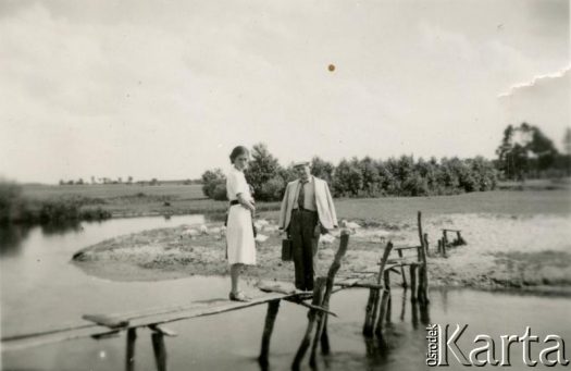 Fotografia z kolekcji Anny Jeżewskiej / Fotografía de la colección de Anna Jeżewska