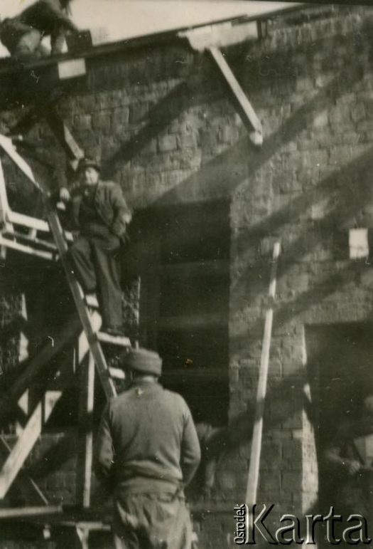 Fotografia z kolekcji Anny Jeżewskiej / Fotografía de la colección de Anna Jeżewska