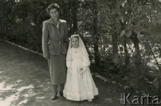 Fotografia z kolekcji Anny Jeżewskiej / Fotografía de la colección de Anna Jeżewska