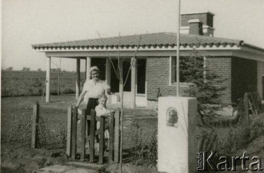 Fotografia z kolekcji Anny Jeżewskiej / Fotografía de la colección de Anna Jeżewska