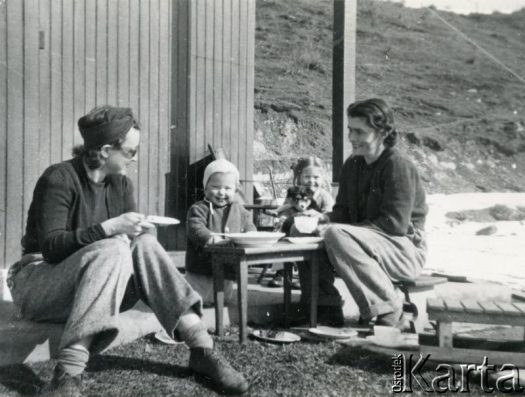 Fotografia z kolekcji Anny Jeżewskiej / Fotografía de la colección de Anna Jeżewska