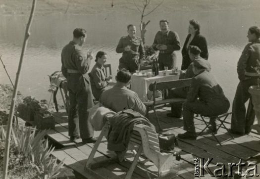 Fotografia z kolekcji Anny Jeżewskiej / Fotografía de la colección de Anna Jeżewska