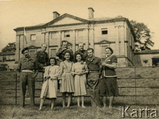 Fotografia z kolekcji Anny Jeżewskiej / Fotografía de la colección de Anna Jeżewska