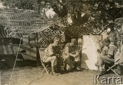 Fotografia z kolekcji Anny Jeżewskiej / Fotografía de la colección de Anna Jeżewska