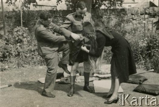 Fotografia z kolekcji Anny Jeżewskiej / Fotografía de la colección de Anna Jeżewska