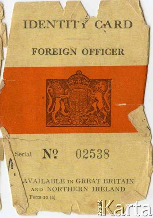 Dokument z kolekcji Anny Jeżewskiej / Documento de la colección de Anna Jeżewska