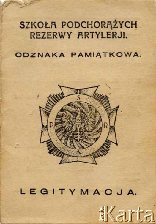 Dokument z kolekcji Anny Jeżewskiej / Documento de la colección de Anna Jeżewska