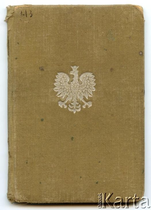 Dokument z kolekcji Anny Jeżewskiej / Documento de la colección de Anna Jeżewska