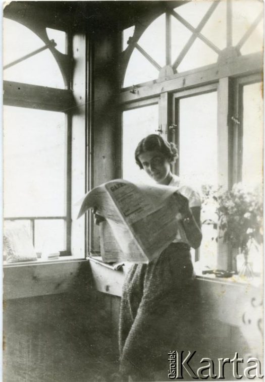 Fotografia z kolekcji Anny Jeżewskiej / Fotografía de la colección de Anna Jeżewska