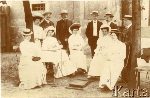 Fotografia z kolekcji Anny Jeżewskiej / Fotografía de la colección de Anna Jeżewska