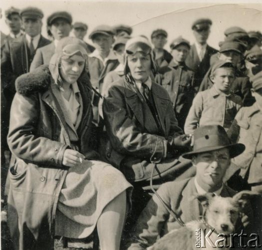 Fotografia z kolekcji Anny Jeżewskiej / Fotografía de la colección de Anna Jeżewska