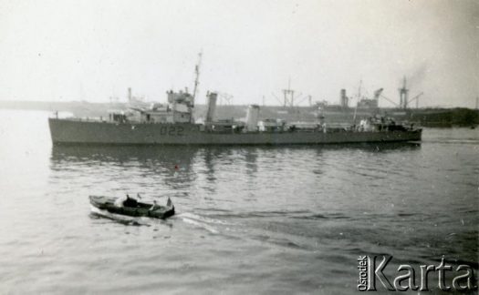 Fotografia z kolekcji Anny Jeżewskiej / Fotografía de la colección de Anna Jeżewska