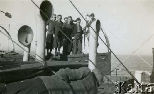 Fotografia z kolekcji Anny Jeżewskiej / Fotografía de la colección de Anna Jeżewska