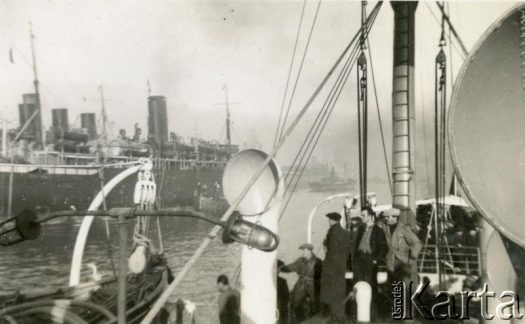 Fotografia z kolekcji Anny Jeżewskiej / Fotografía de la colección de Anna Jeżewska