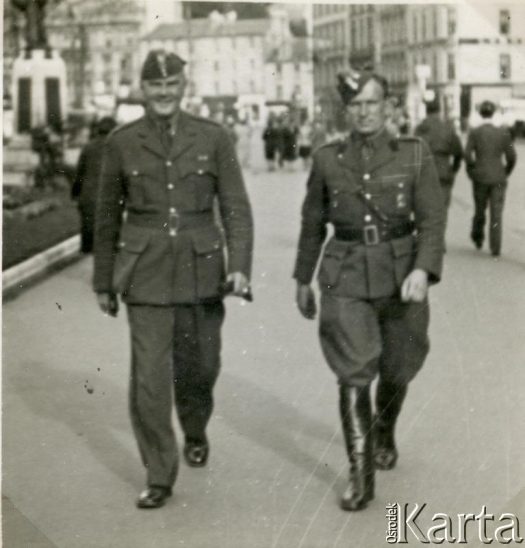 Fotografia z kolekcji Anny Jeżewskiej / Fotografía de la colección de Anna Jeżewska