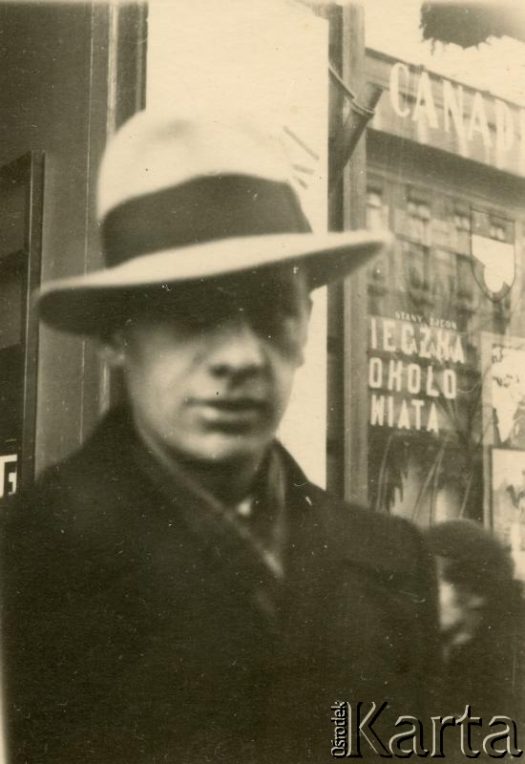 Fotografia z kolekcji Ricardo Kruszewskiego / Fotografía de la colección de Ricardo Kruszewski