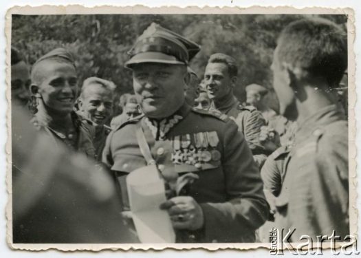 Fotografia z kolekcji Ricardo Kruszewskiego / Fotografía de la colección de Ricardo Kruszewski