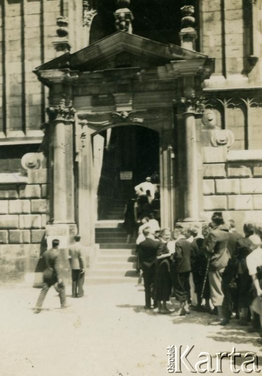 Fotografia z kolekcji Ricardo Kruszewskiego / Fotografía de la colección de Ricardo Kruszewski