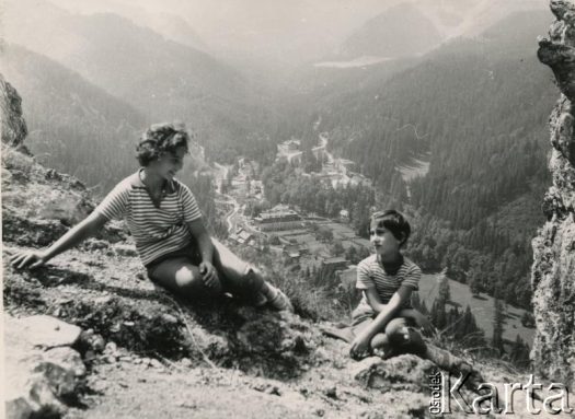 Fotografia z kolekcji Irmy Celiny Wyszogrodzkiej / Fotografía de la colección de Irma Celina Wyszogrodzki