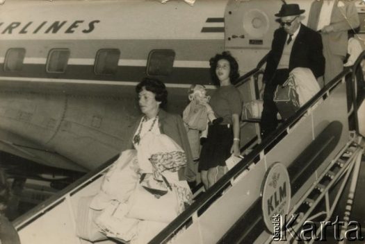 Fotografia z kolekcji Irmy Celiny Wyszogrodzkiej / Fotografía de la colección de Irma Celina Wyszogrodzki