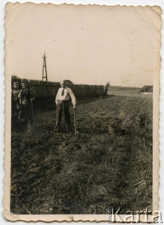 Fotografia z kolekcji Irmy Celiny Wyszogrodzkiej / Fotografía de la colección de Irma Celina Wyszogrodzki