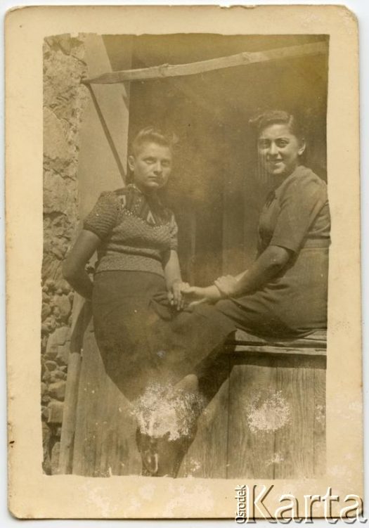 Fotografia z kolekcji Irmy Celiny Wyszogrodzkiej / Fotografía de la colección de Irma Celina Wyszogrodzki