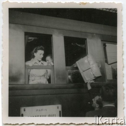 Fotografia z kolekcji Irmy Celiny Wyszogrodzkiej / Fotografía de la colección de Irma Celina Wyszogrodzki